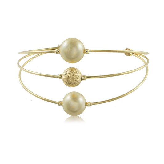 40219R 18K Gold Layered  Bracelet