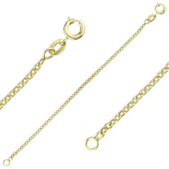 40231 18K Gold Layered -Chain 45cm/18in