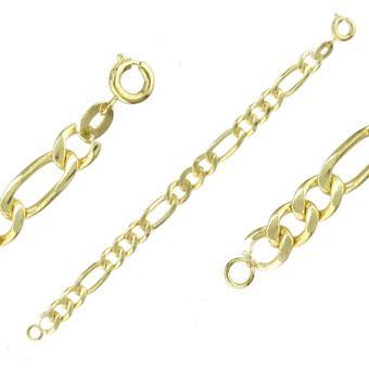 40398 18K Gold Layered Chain 60cm/24in