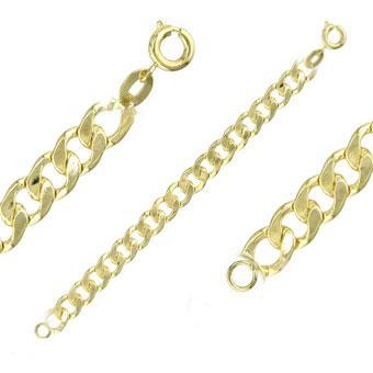 40419 18K Gold Layered Chain 70cm/28in