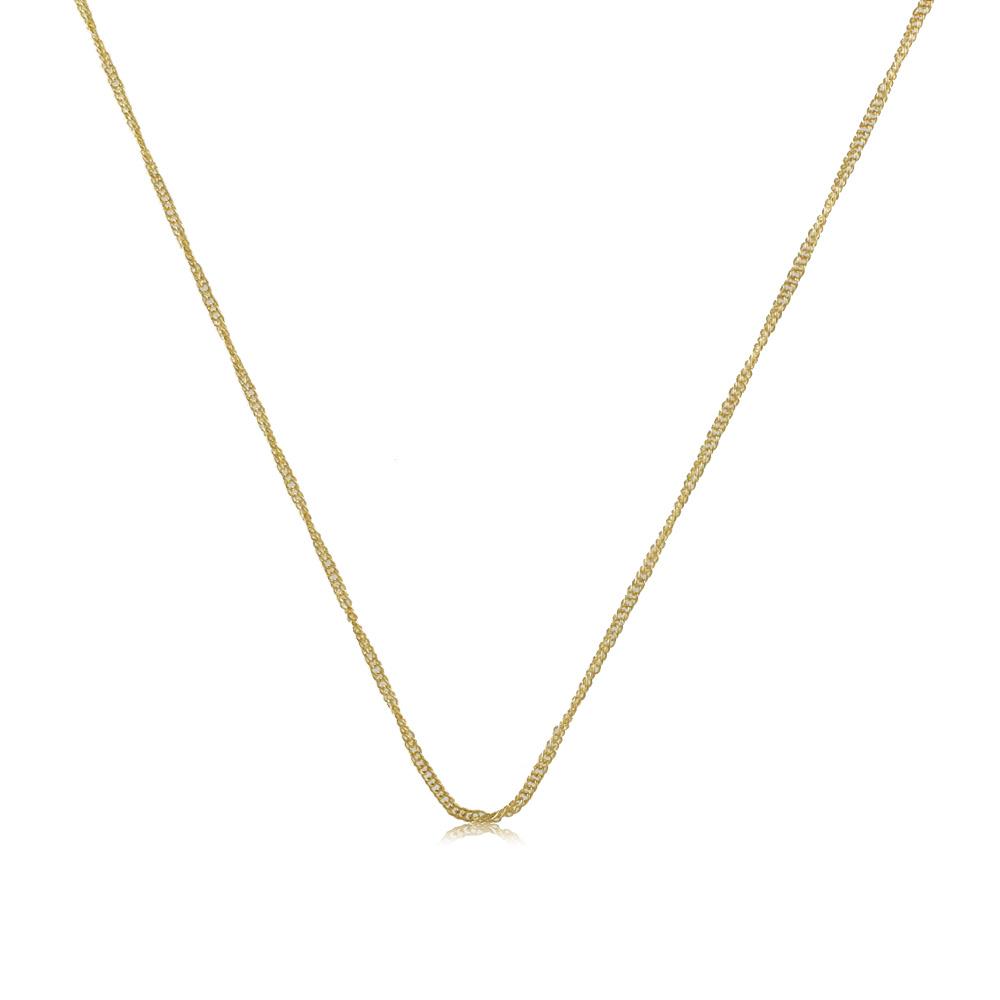 40456 18K Gold Layered -Chain 45cm/18in