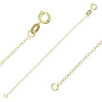 40480 18K Gold Layered Chain 40cm/16in
