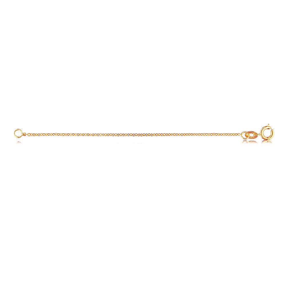 40501v 18K Gold Layered Chain Rose Gold 45cm/18in