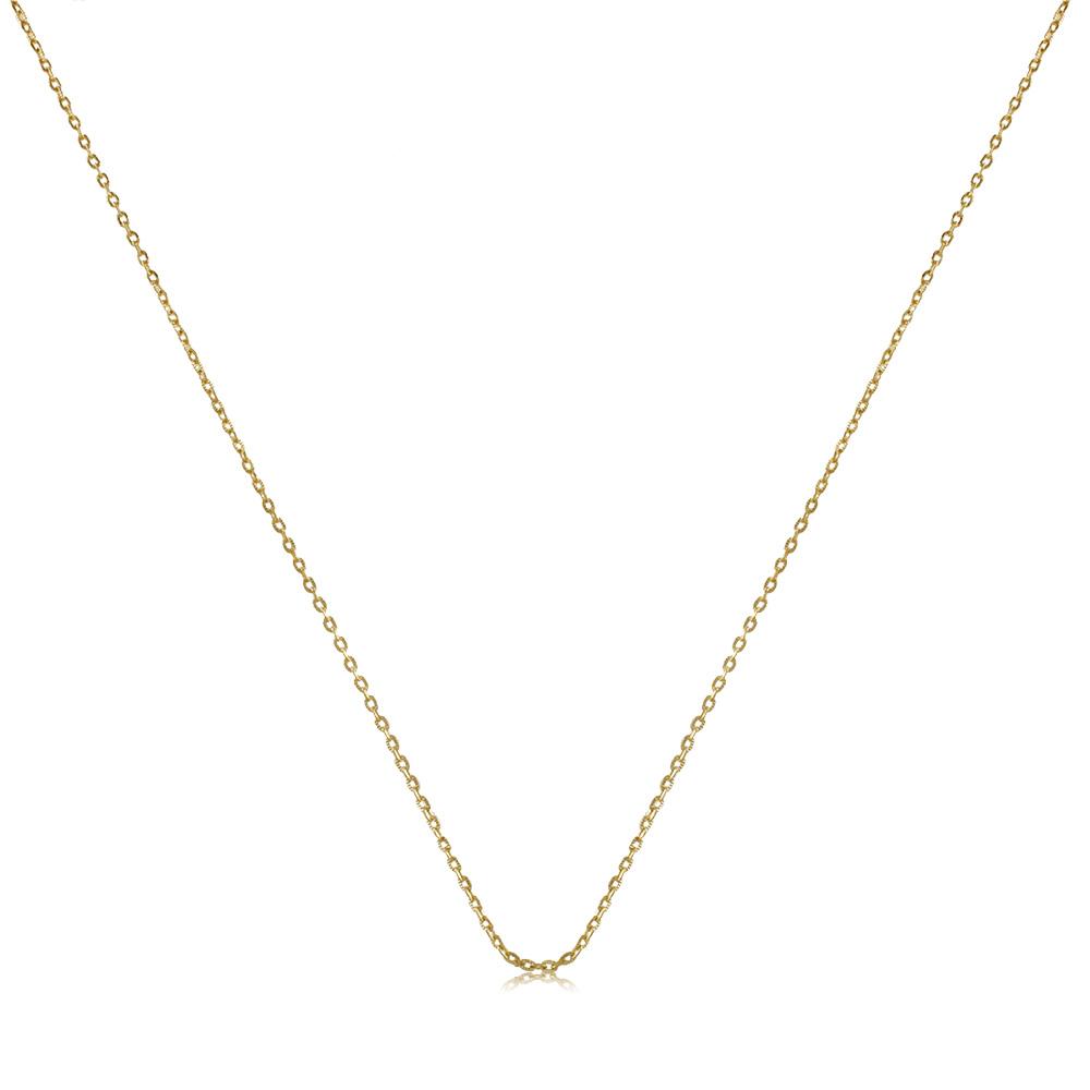 40521 18K Gold Layered -Chain 45cm/18in