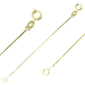 40567 18K Gold Layered Earring 70cm/28in