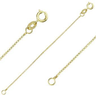 40581 18K Gold Layered -Chain 45cm/18in