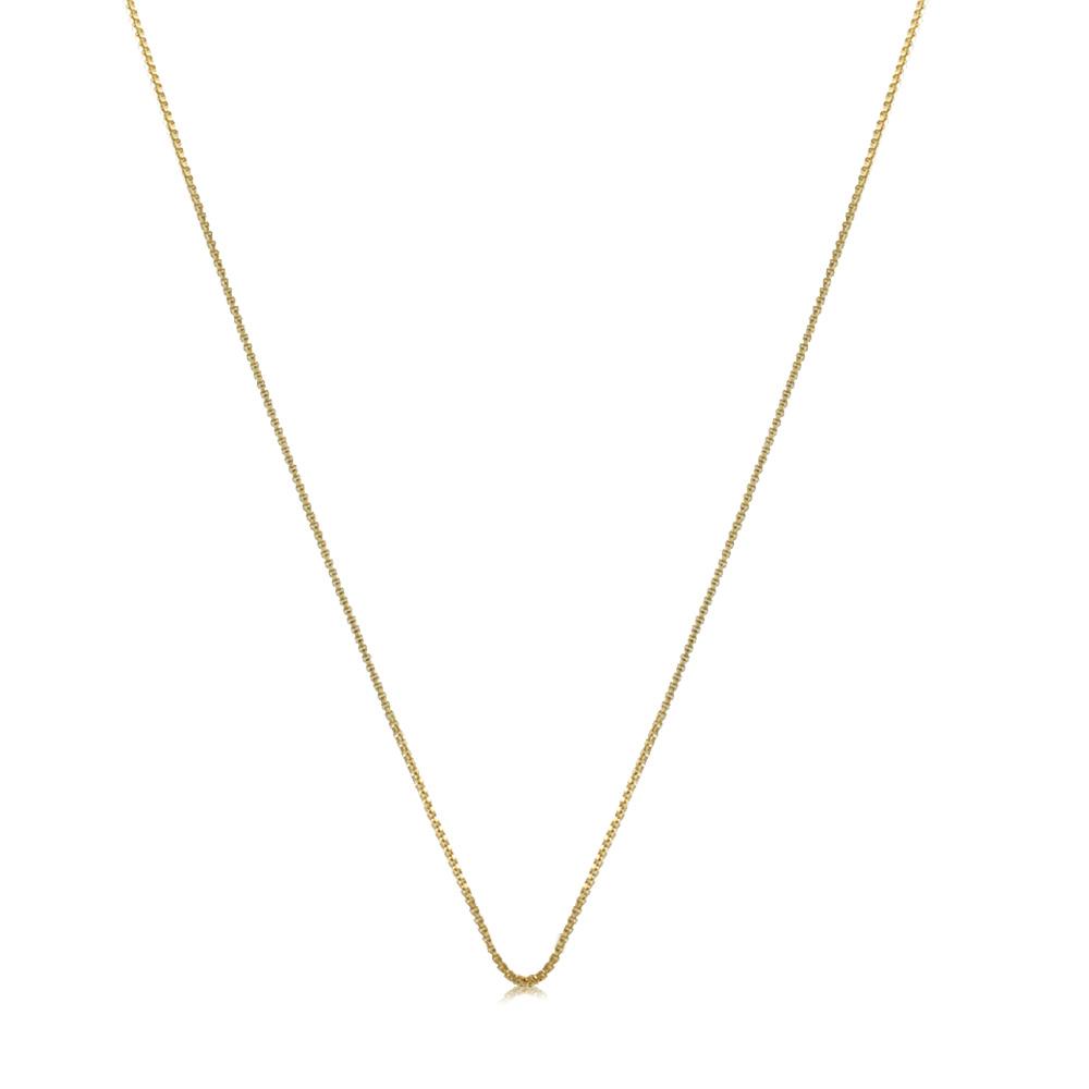 40581 18K Gold Layered -Chain 45cm/18in