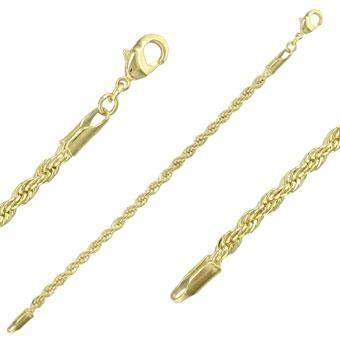 40595 18K Gold Layered -Chain 40cm/16in
