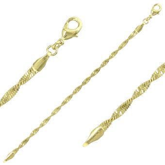 40608 18K Gold Layered Chain 60cm/24in