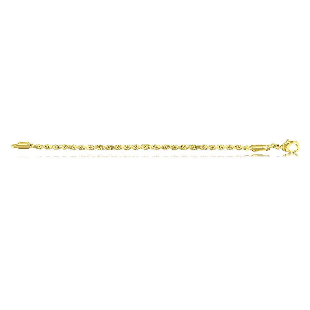 40611 18K Gold Layered -Chain 45cm/18in