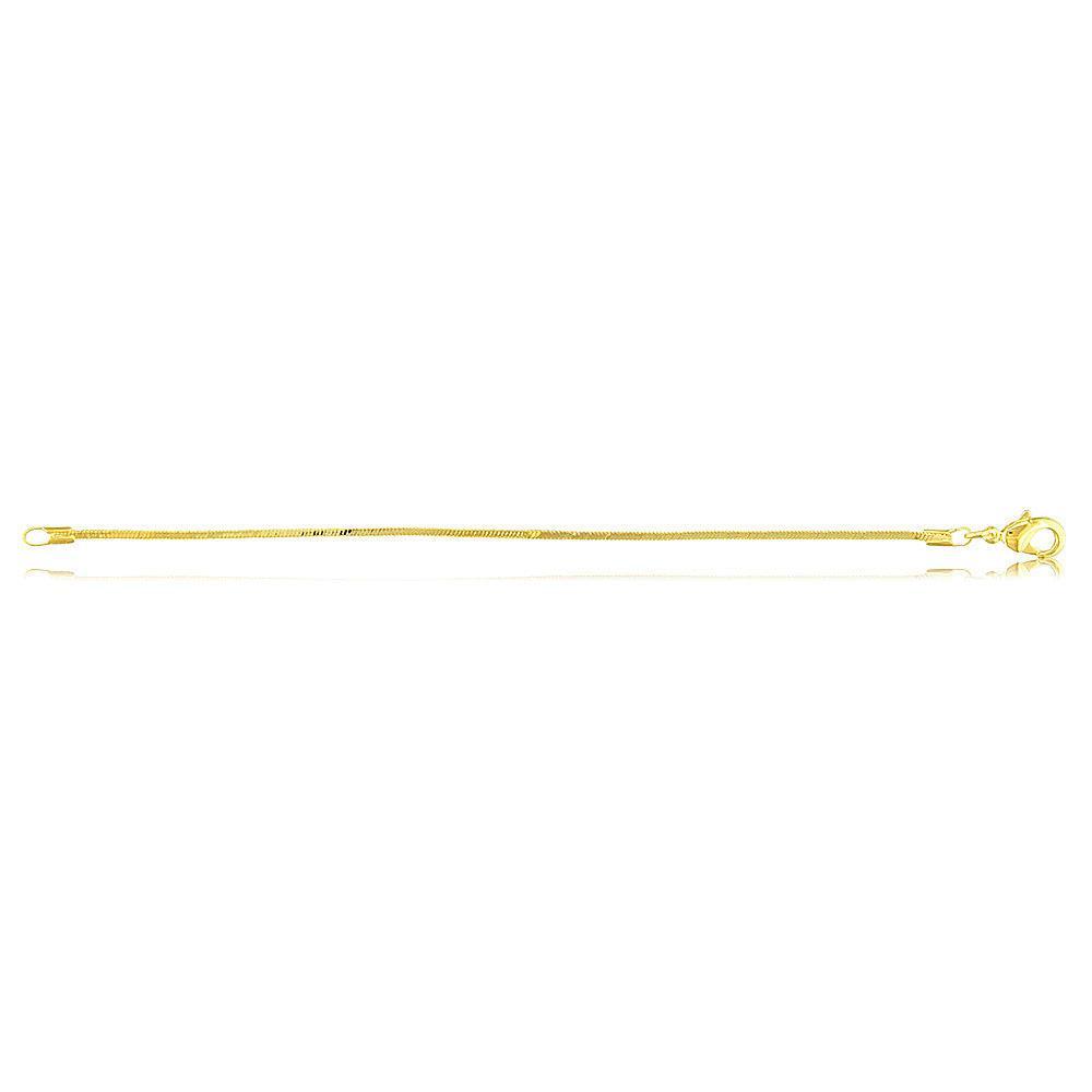 40721 18K Gold Layered -Chain 45cm/18in