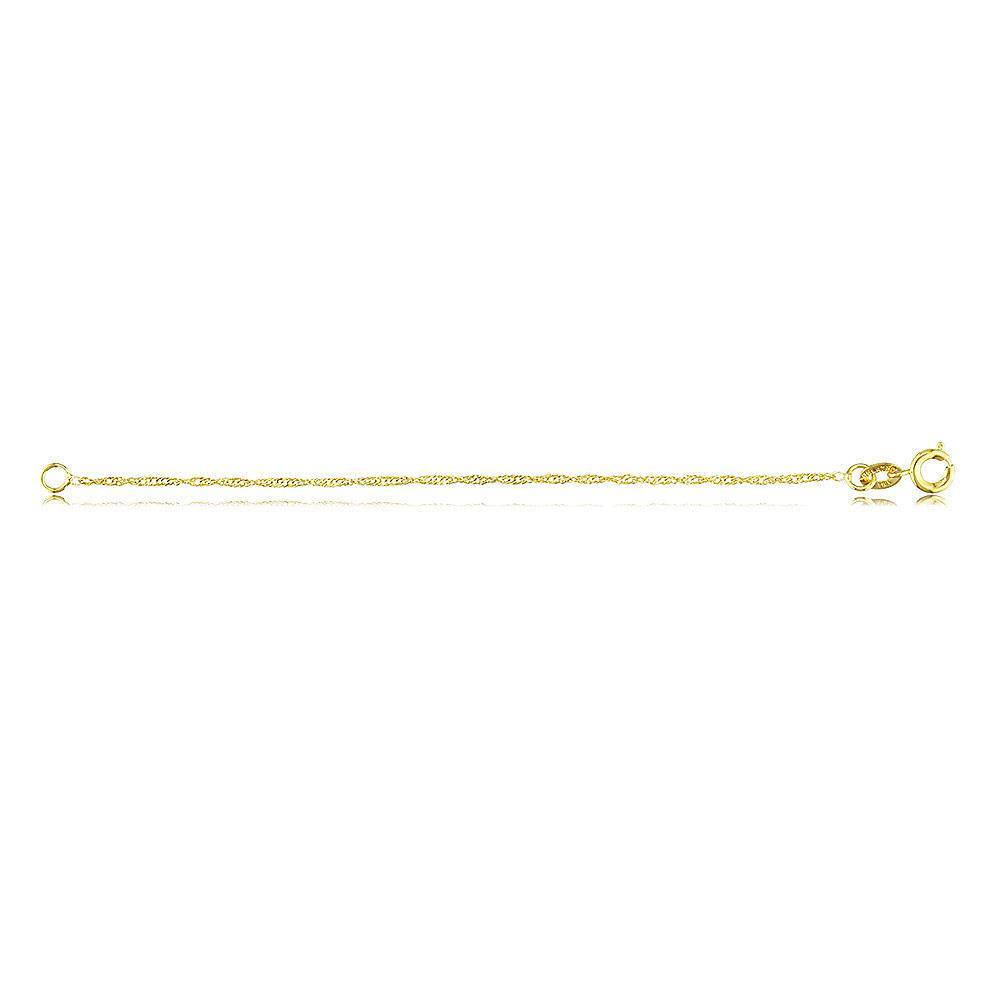 40729 18K Gold Layered -Chain 70cm/28in