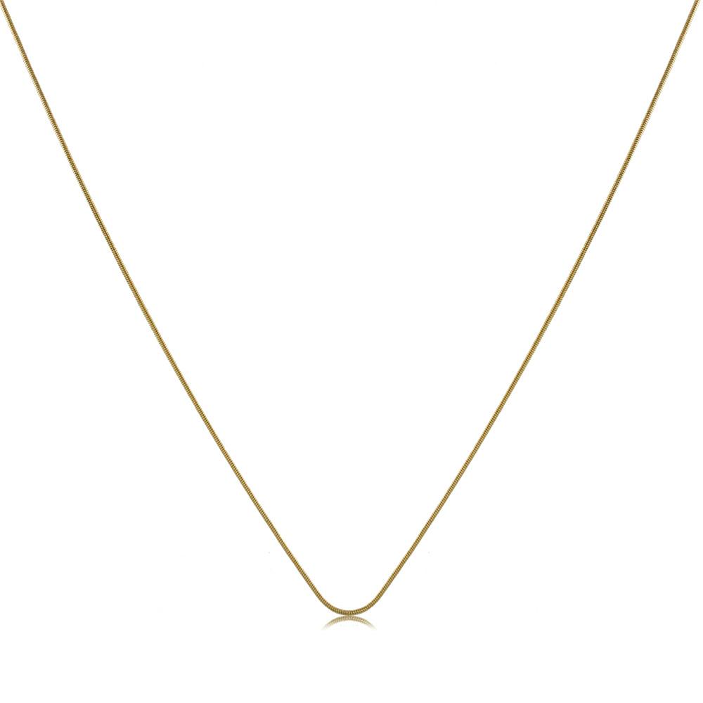 40836 18K Gold Layered -Chain 45cm/18in