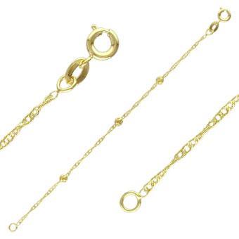 40852 18K Gold Layered -Chain 50cm/20in