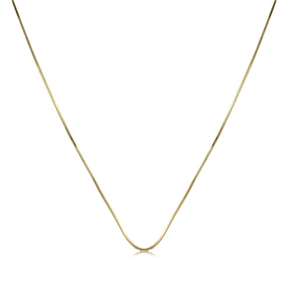 40856 18K Gold Layered -Chain 45cm/18in