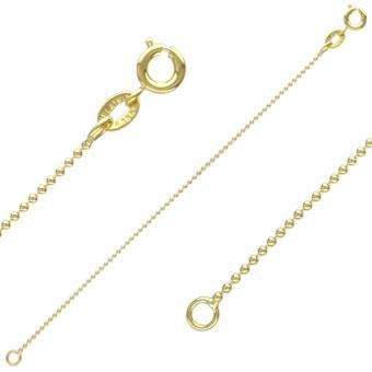 40989 18K Gold Layered -Chain 70cm/28in