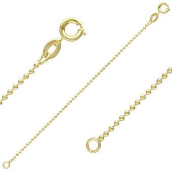 40990 18K Gold Layered -Chain 40cm/16in