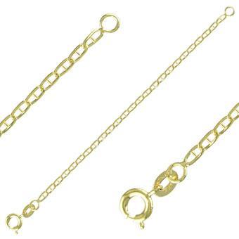 41011 18K Gold Layered Chain 45cm/18in