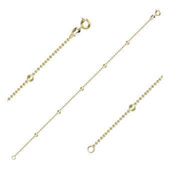 41365 18K Gold Layered -Chain 45cm/18in