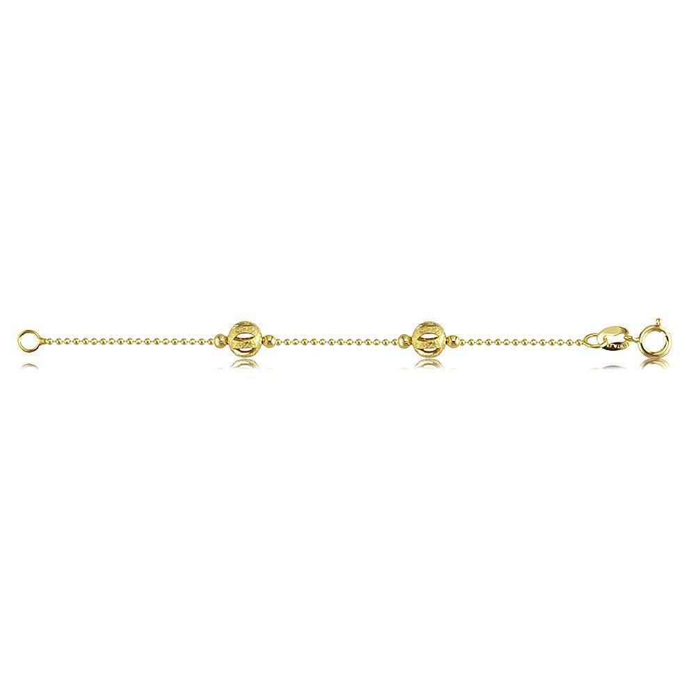 41395 18K Gold Layered -Chain 40cm/16in