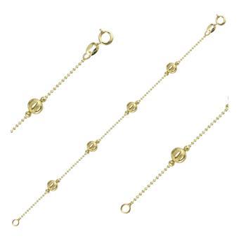41396 18K Gold Layered -Chain 45cm/18in