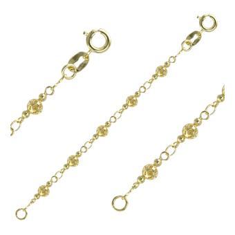 41455 18K Gold Layered -Chain 40cm/16in