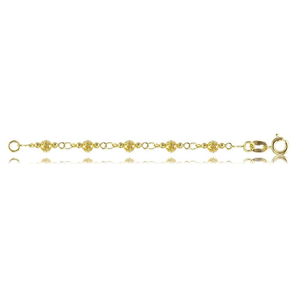41455 18K Gold Layered -Chain 40cm/16in