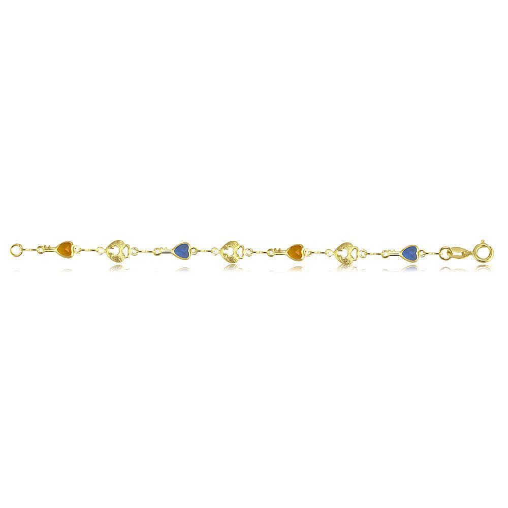 41461 18K Gold Layered -Chain 45cm/18in