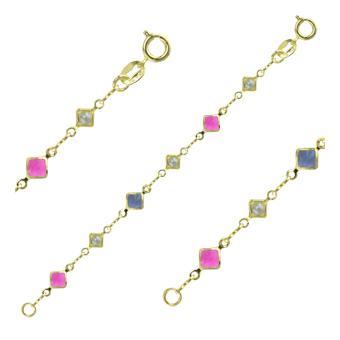 41496 18K Gold Layered -Chain 45cm/18in