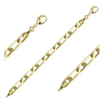 41569 18K Gold Layered -Chain 70cm/28in
