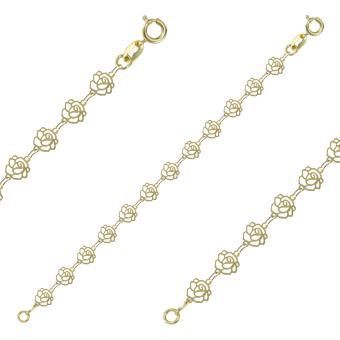 42026 18K Gold Layered Chain 45cm/18in