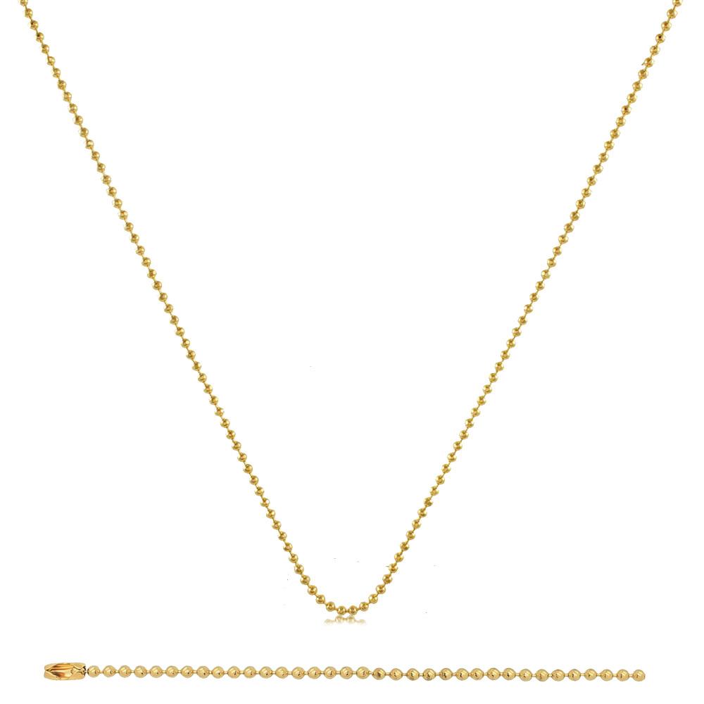 43000 18K Gold Layered Chain 40cm/16in