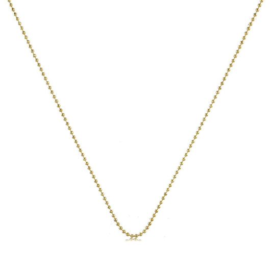 43001 18K Gold Layered Chain 45cm/18in