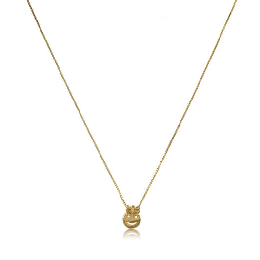 45062 18K Gold Layered -Necklace 45cm/18in