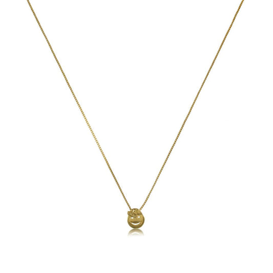 45063 18K Gold Layered Necklace