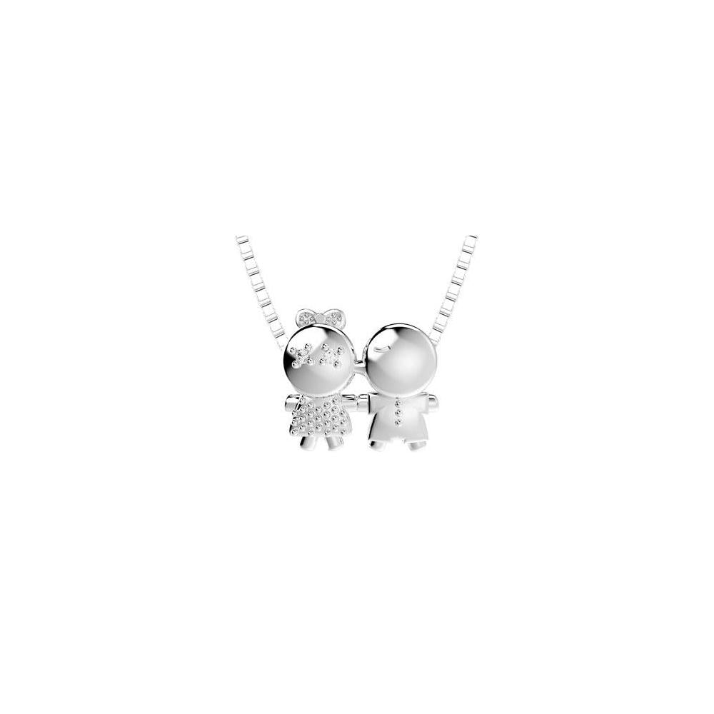 45069P CZ 925 Silver Necklace