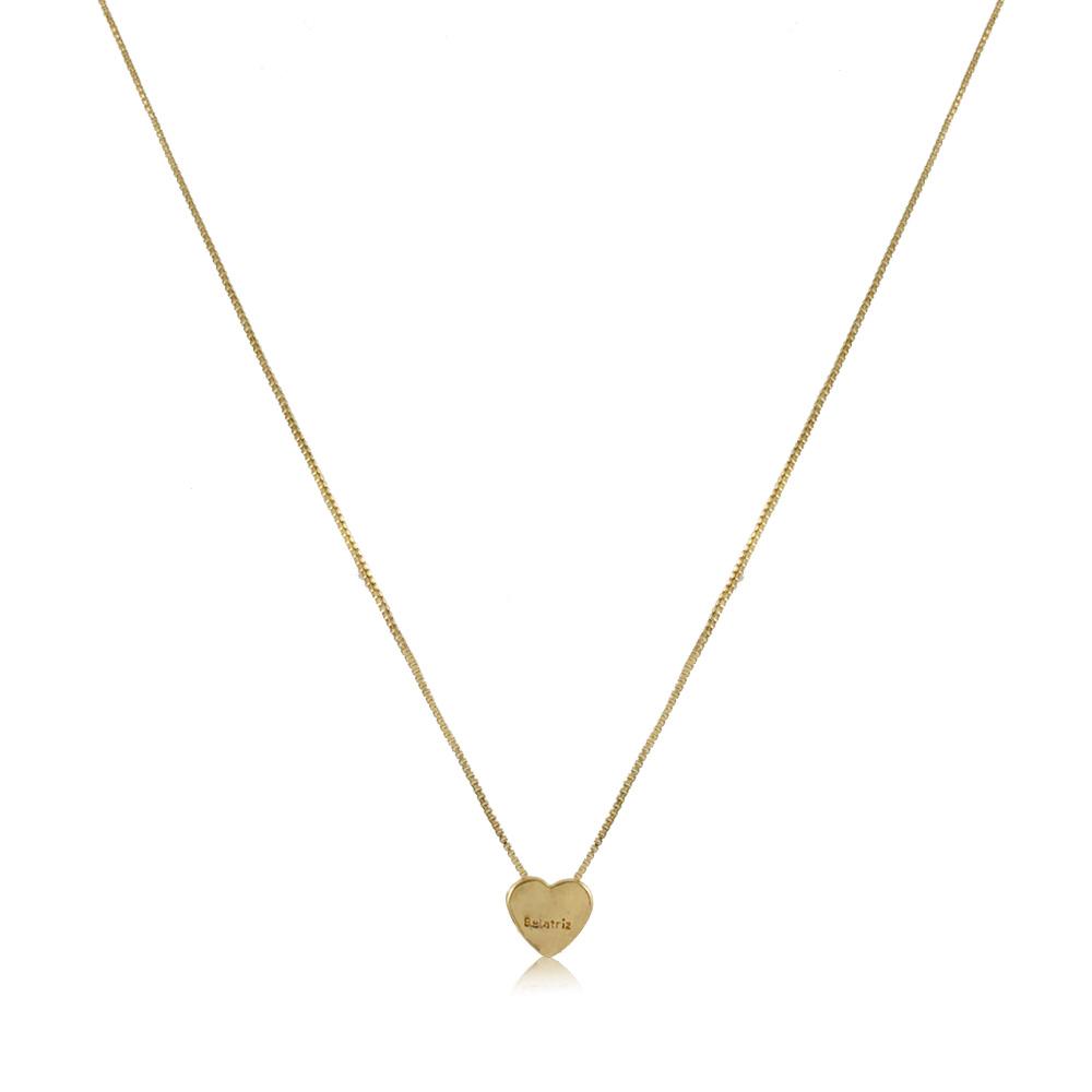 45087 18K Gold Layered Necklace