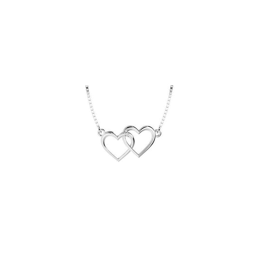 45124P CZ 925 Silver Necklace