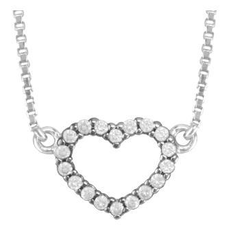 45153P CZ 925 Silver Necklace