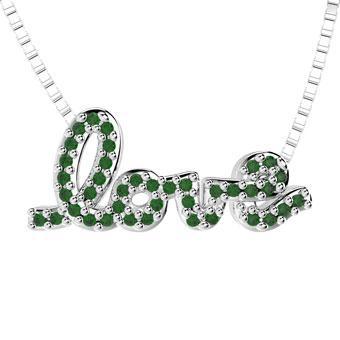 45221P - CZ 925 Sterling Silver Necklace