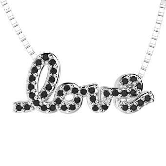 45221P - CZ 925 Sterling Silver Necklace