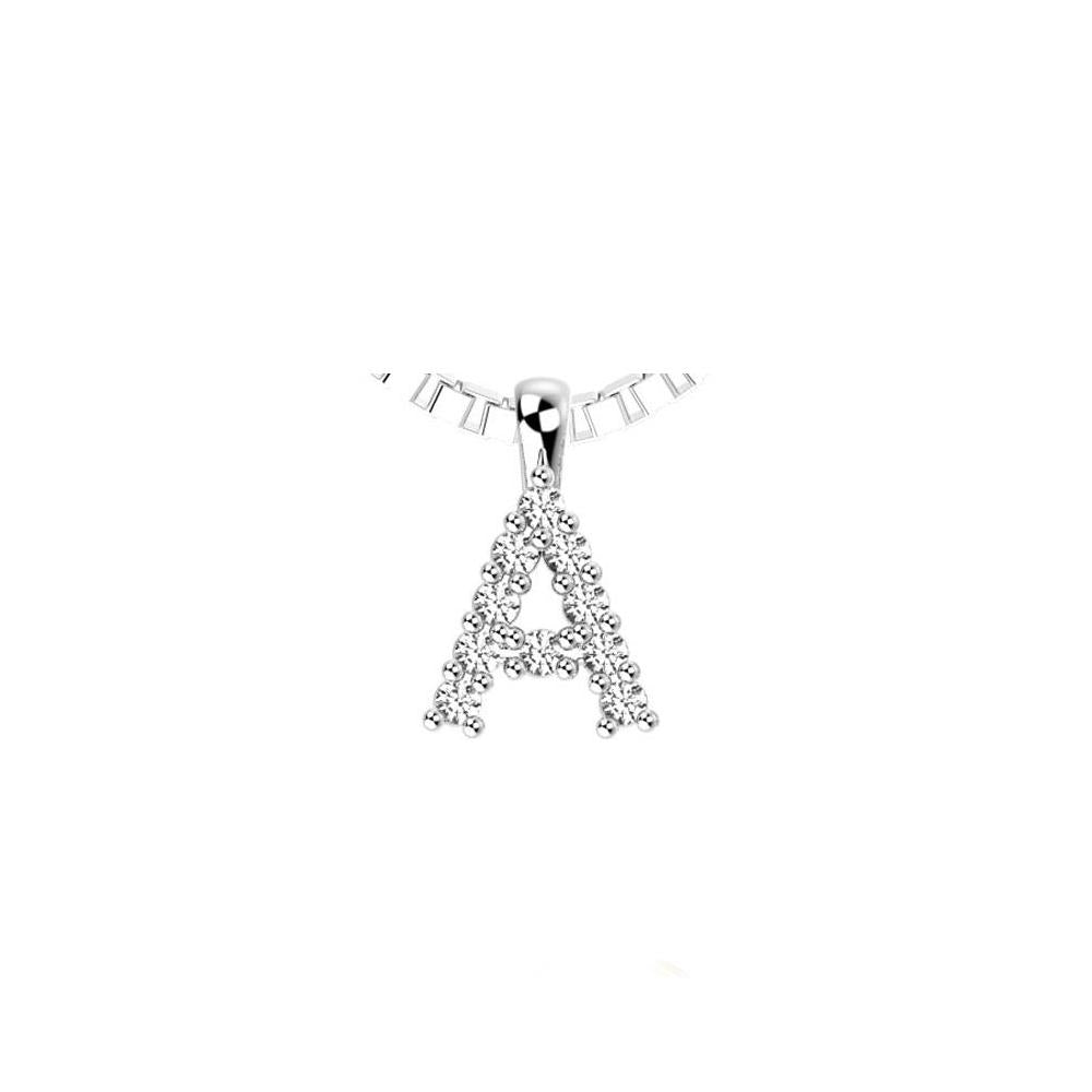 45261P CZ 925 Silver Necklace