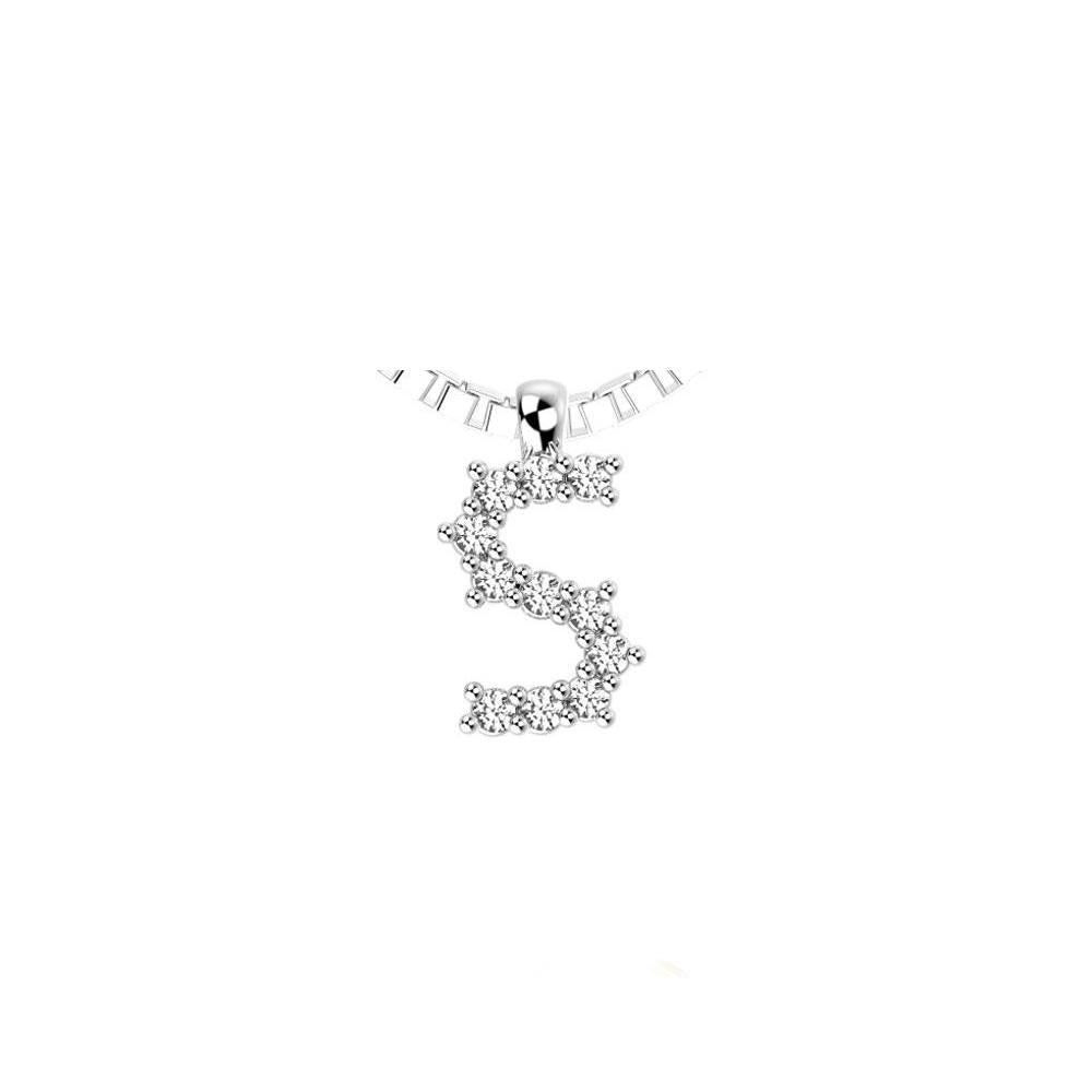 45261P CZ 925 Silver Necklace