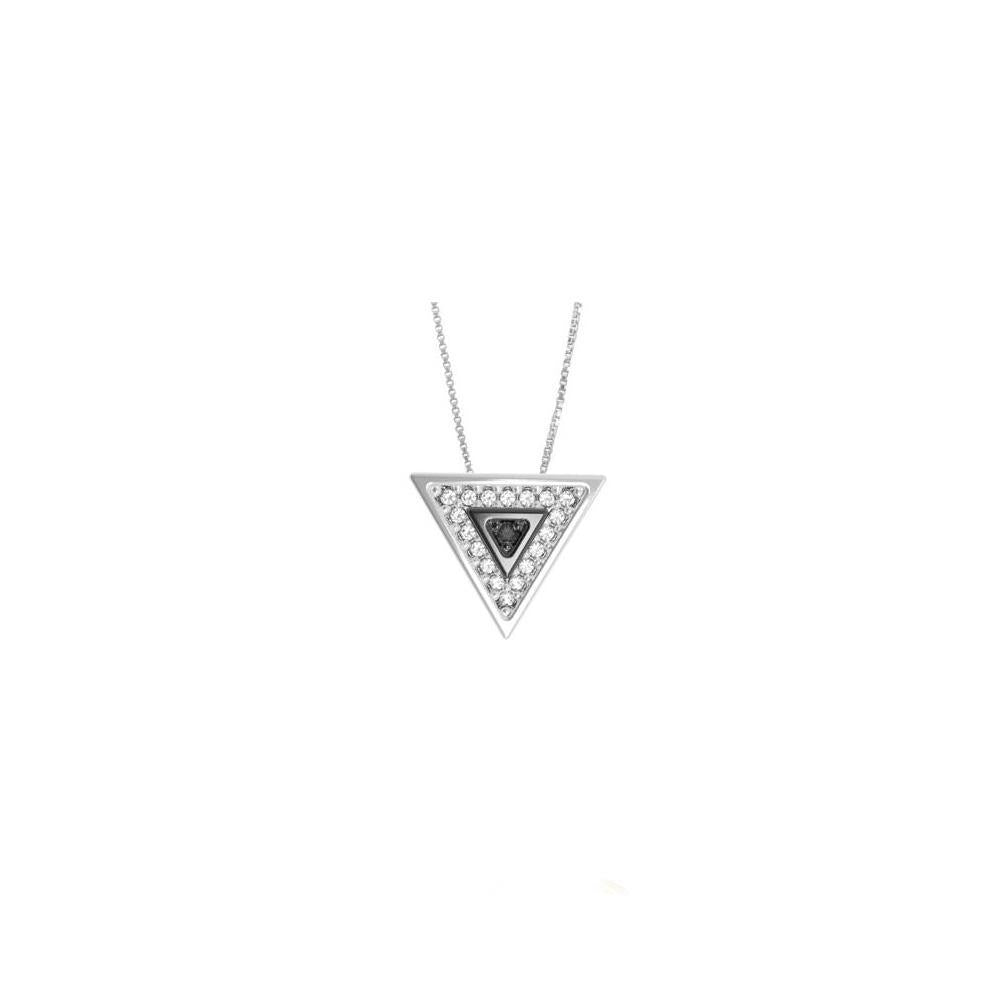 45264p 18K Gold Layered CZ Necklace