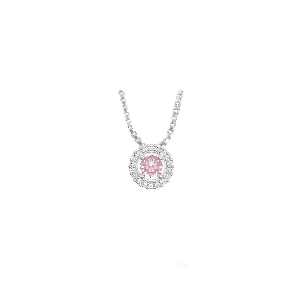 45267P CZ 925 Silver Necklace