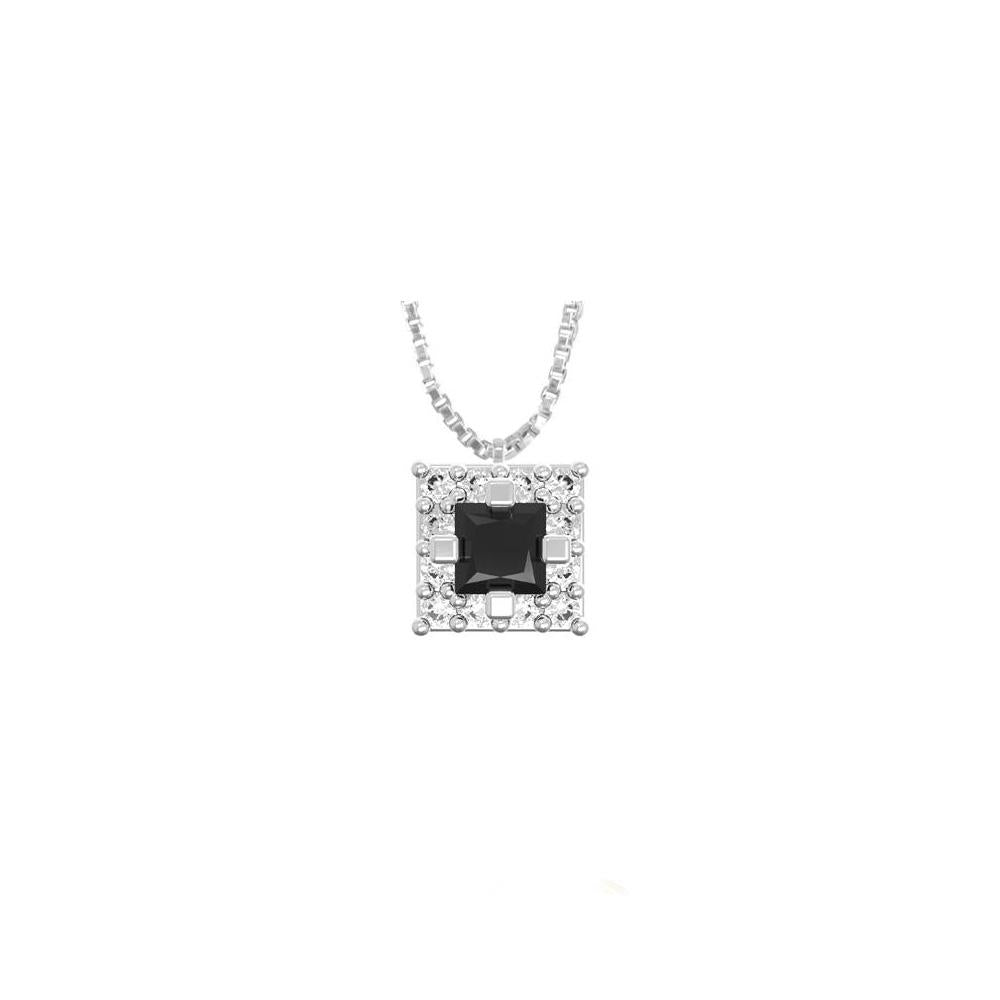 45268P - CZ 925 Sterling Silver Necklace