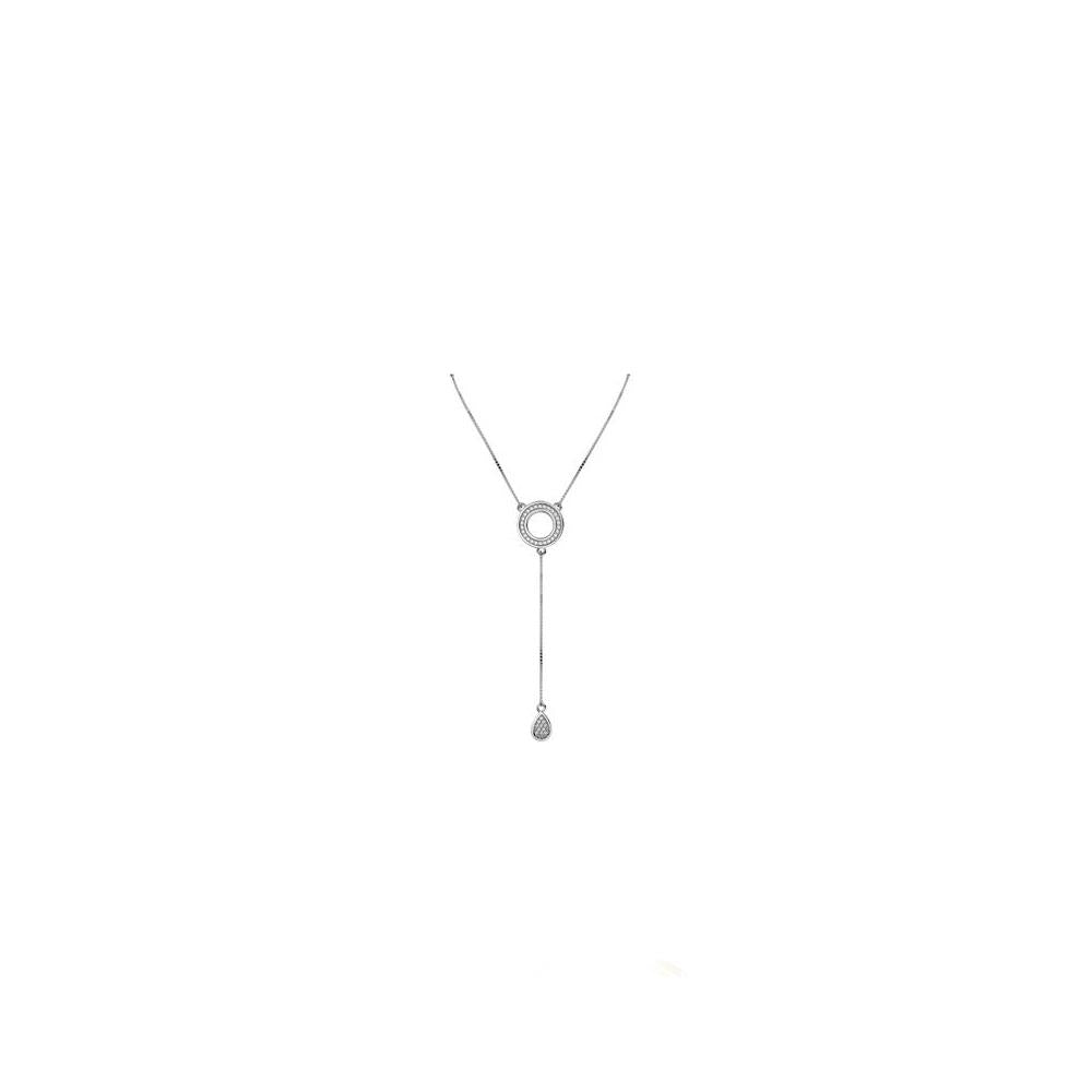 45269P - CZ 925 Sterling Silver Necklace