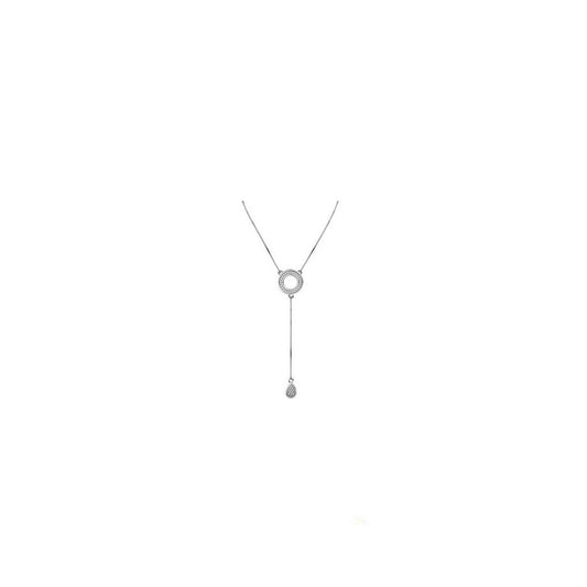 45269P - CZ 925 Sterling Silver Necklace