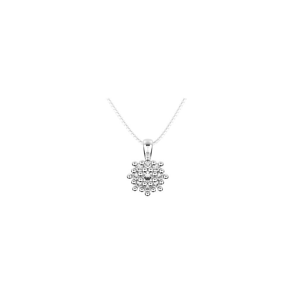 45279P CZ 925 Silver Necklace