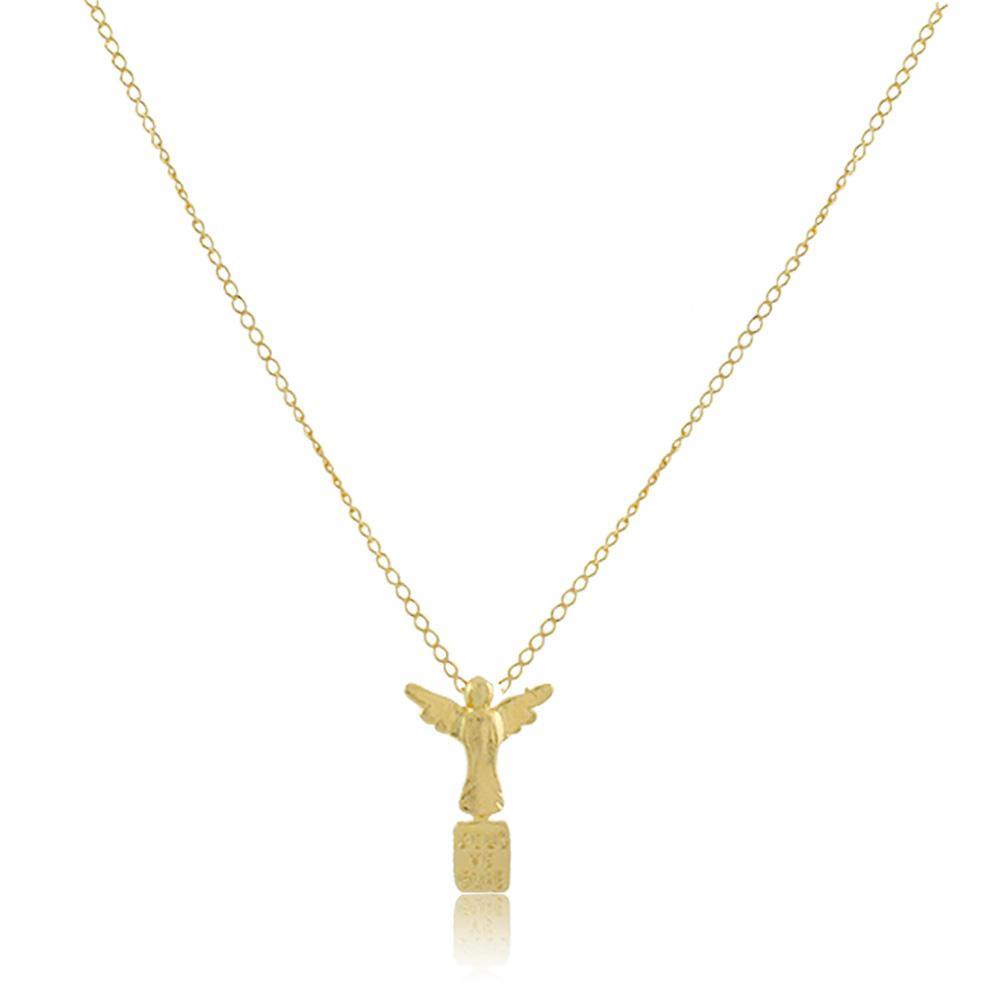 46002 18K Gold Layered Necklace 45cm/18in